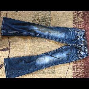 Miss Me Jeans Signature Boot Cut Size 25